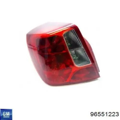 Купити Лівий стоп Chevrolet Lacetti  J200