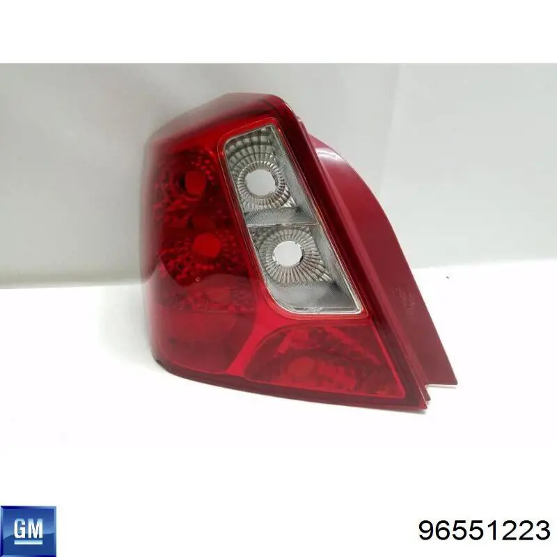 Ліхтар задній лівий FPS FP1704F1E ціна, від 57.90 USD