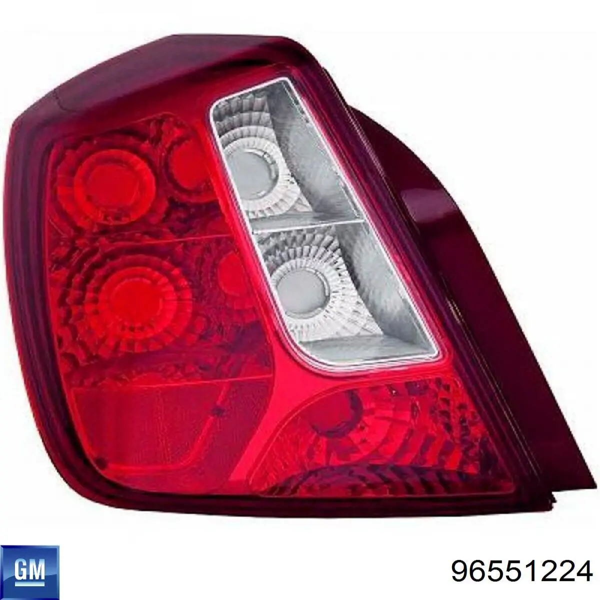 Задні ліхтарі General Motors 96551224 ціна, від 54.24 USD