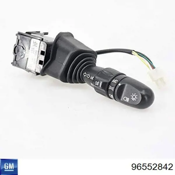 Перемикач підрульовий, правий General Motors 96430350 ціна, від 10.51 USD