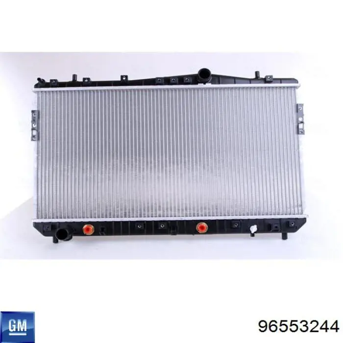 Купити 96553244 General Motors Радіатор двигуна