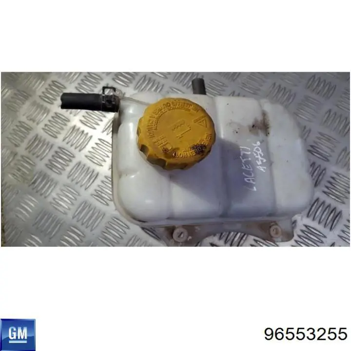 Бачок системи охолодження 96553255 General Motors