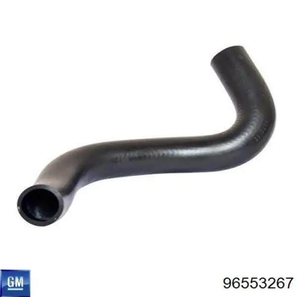 Купити 96553267 General Motors Шланг/патрубок радіатора охолодження, верхній