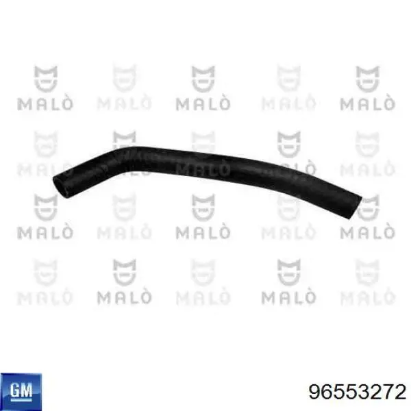 Шланг/патрубок системи охолодження General Motors 96553272 ціна, від 8.24 USD