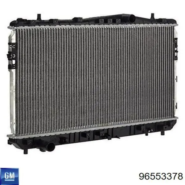 Купити 96553378 General Motors Радіатор двигуна