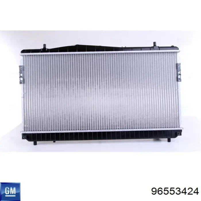 Купити 96553424 General Motors Радіатор двигуна