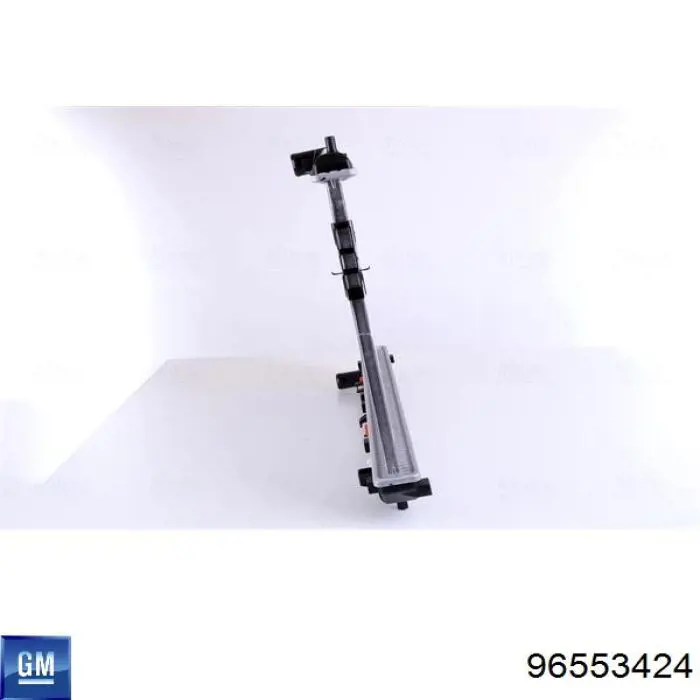 Радіатор основний General Motors 96553424 ціна, від 77.96 USD