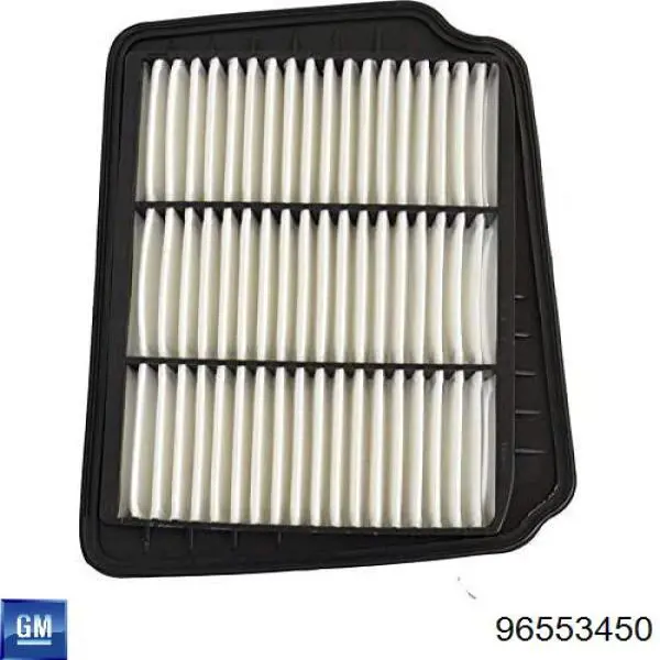 Повітряний фільтр 96553450 General Motors
