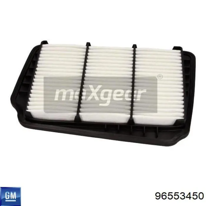 Елемент повітряного фільтра General Motors 96553450 ціна, від 3.99 USD