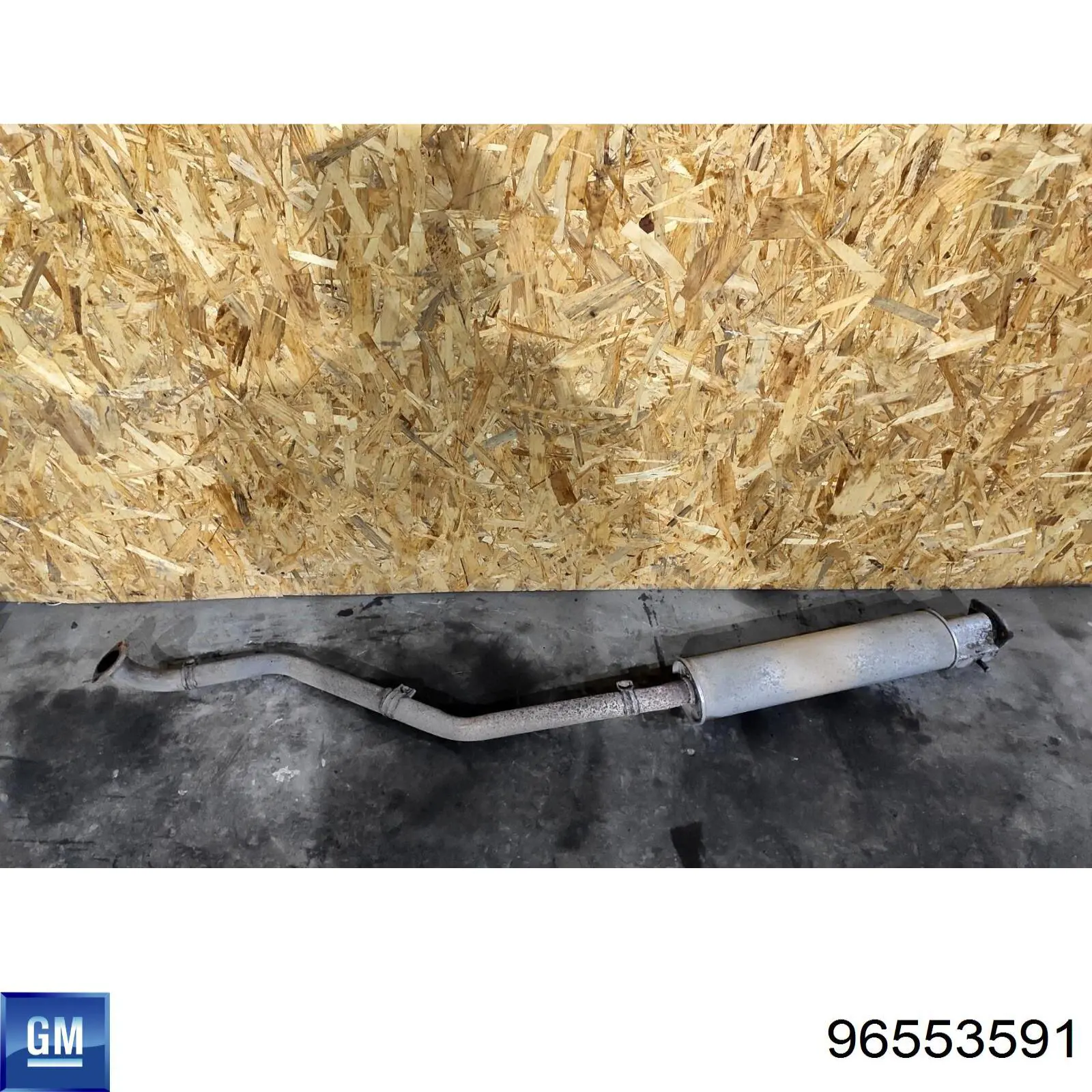 Глушник General Motors 96553591 ціна, від 43.39 USD