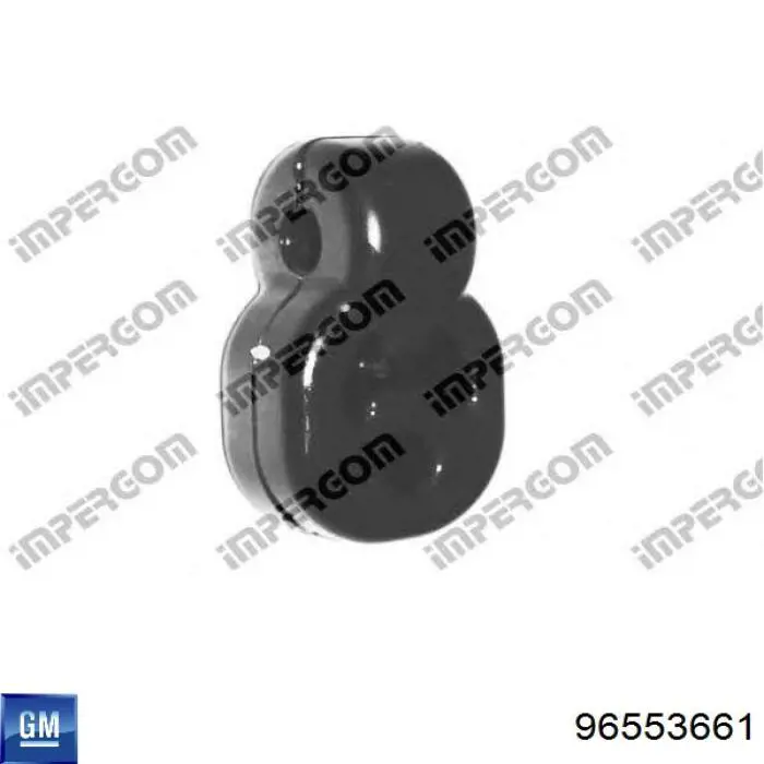 Подушка кріплення глушника General Motors 96553661 ціна, від 2.03 USD
