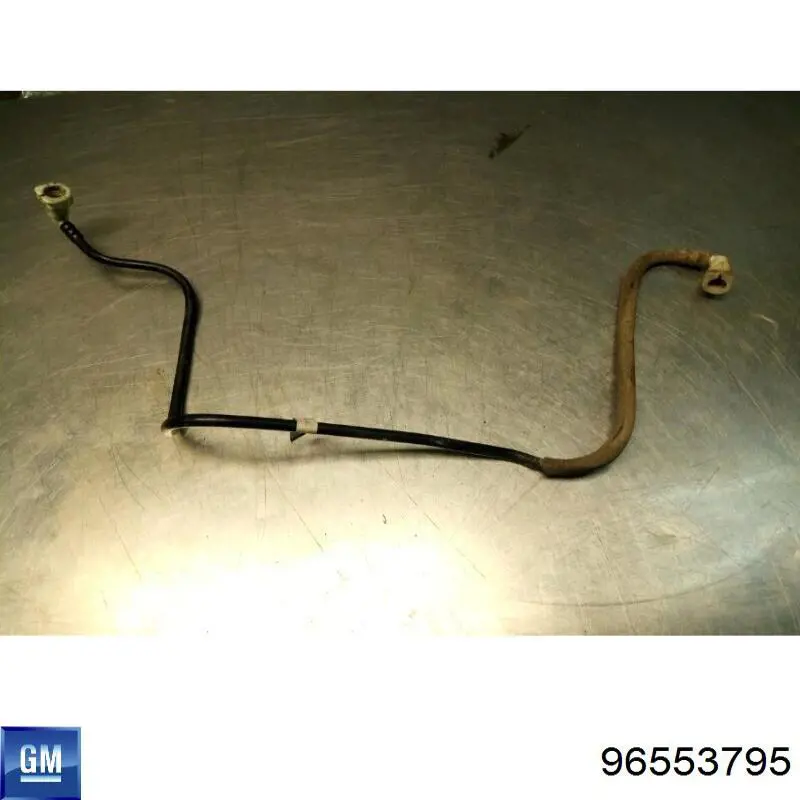 Трубка паливна, від фільтра до насосу General Motors 96553795 ціна, від 18.76 USD