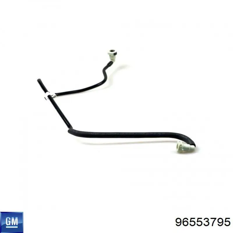 Купити 96553795 Opel Трубка паливна, від фільтра до насосу
