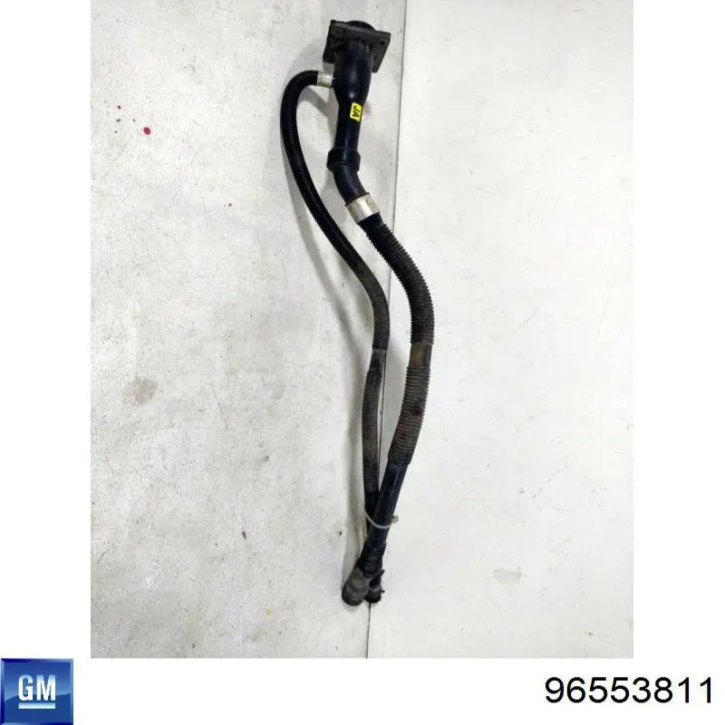 Шланг заливної горловини, паливного бака General Motors 96553811 ціна, від 161.13 USD
