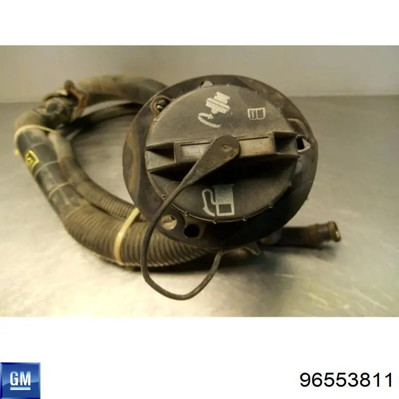 Купити 96553811 Opel Шланг заливної горловини, паливного бака