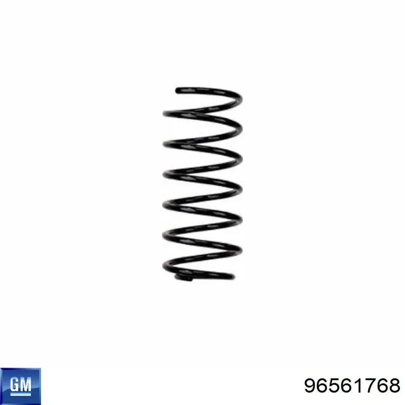 Купити 96561768 General Motors Гвинтова пружина підвіска