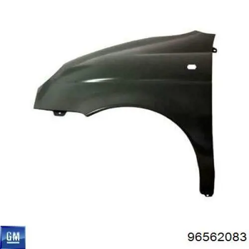 Купити 96562083 General Motors Крило переднє ліве