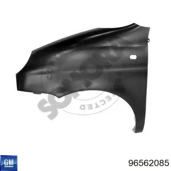 Купити 96562085 General Motors Крило переднє ліве