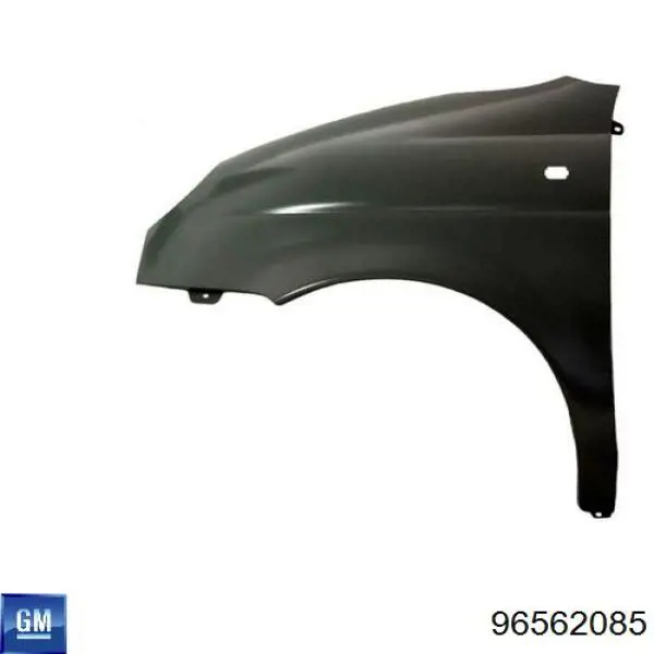 Купити 290301 Polcar Крило переднє ліве