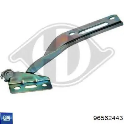 96562443 General Motors Завіс капота, лівий