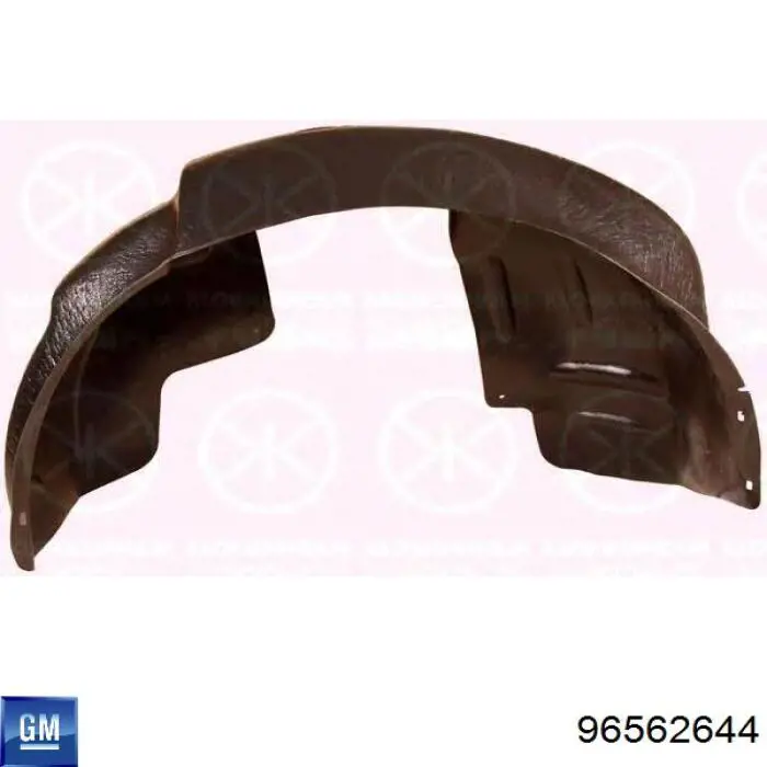 96562644 General Motors Підкрилок переднього крила, лівий