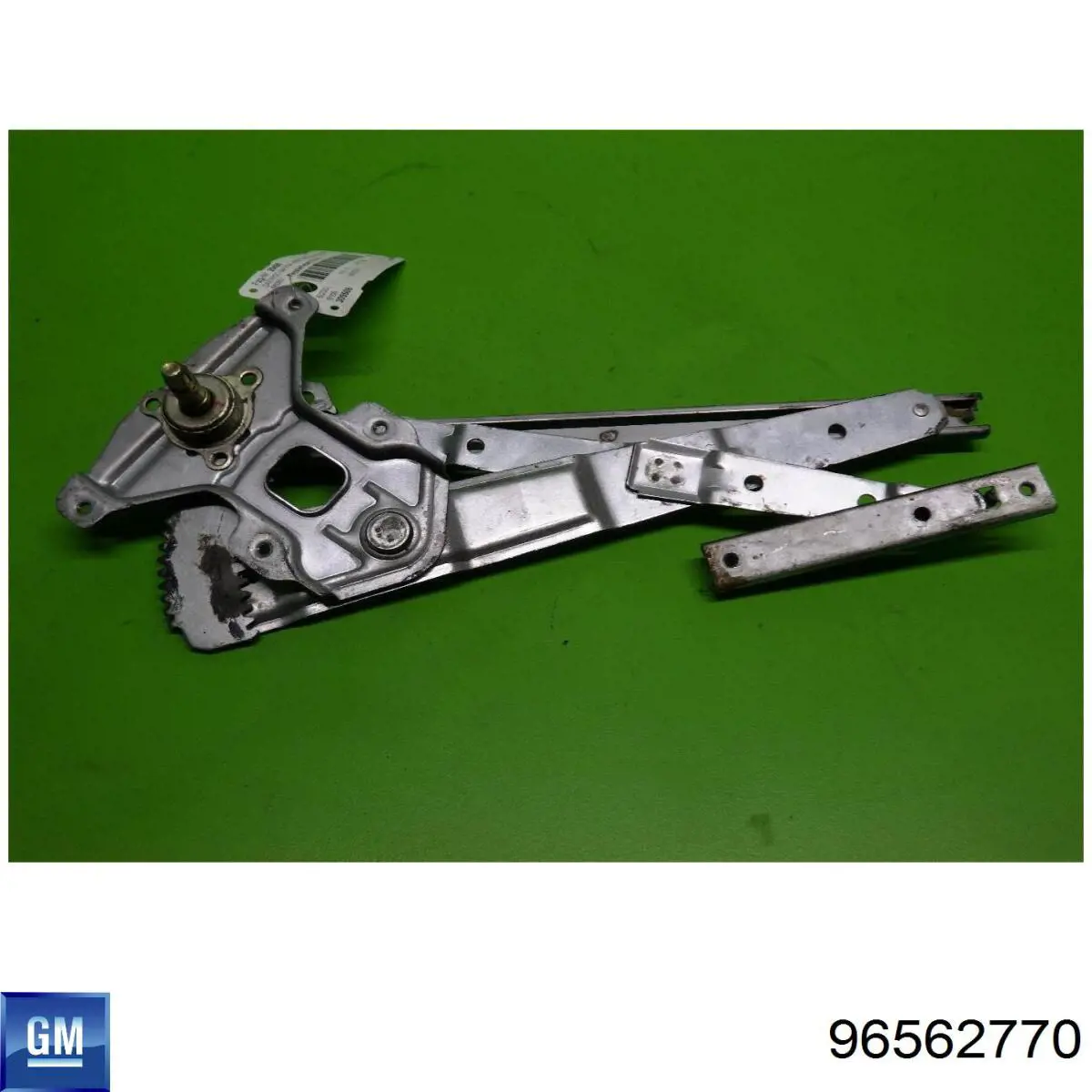 96562770 General Motors Механізм стеклопод'емника двері задньої, лівої