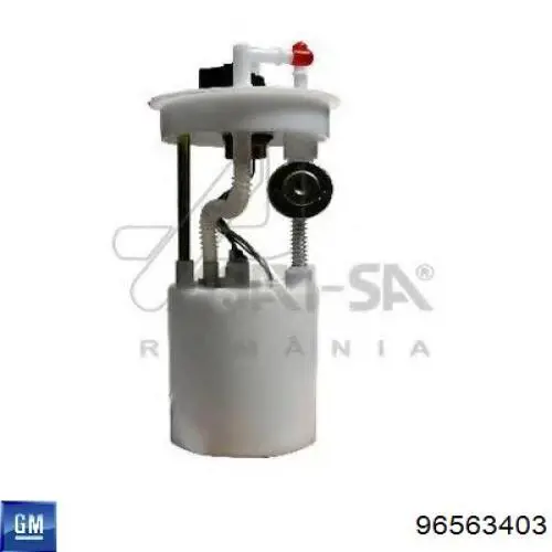 Модуль бензонасоса General Motors 96563403 ціна, від 51.97 USD
