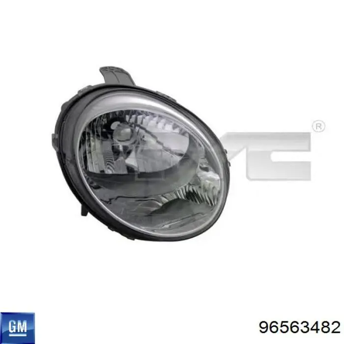 Фара General Motors 96563482