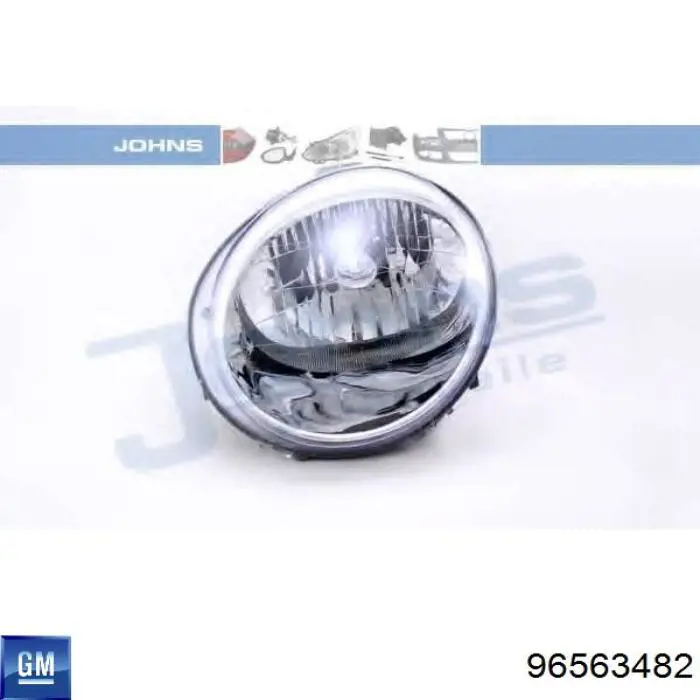 Фари General Motors 96563482 ціна, від 64.60 USD