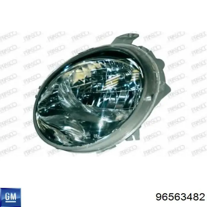 Купити 96563482 General Motors Основна фара в зборі ліва