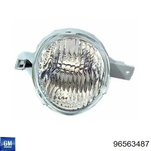 96563487 General Motors Поворотник правий