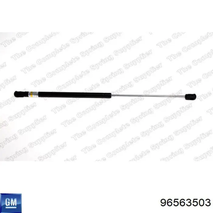 96563503 General Motors Амортизатор кришки багажника / двері 3/5-ї задньої