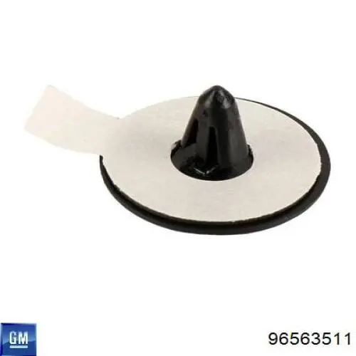 Купити 96563511 General Motors Кульовий палець амортизатора багажних дверей