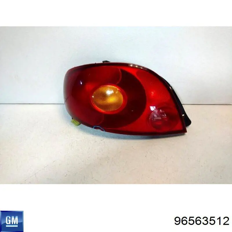 96563512 General Motors Задня ліва фара