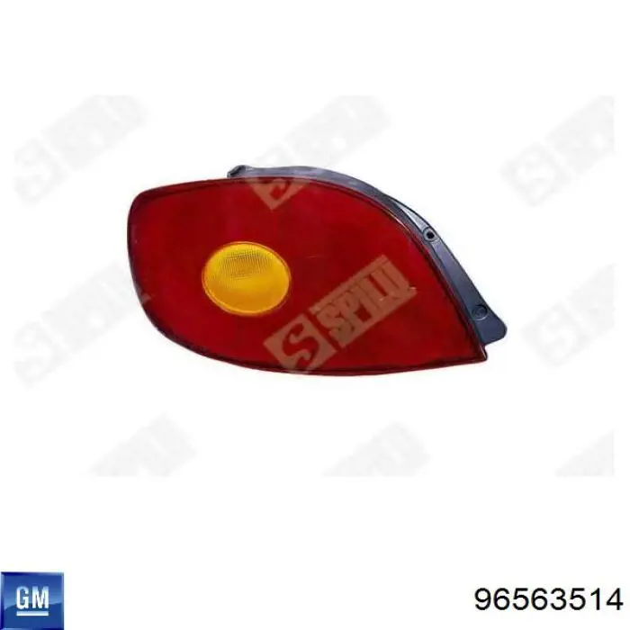 Ліхтар задній лівий General Motors 96563514 ціна, від 15.12 USD