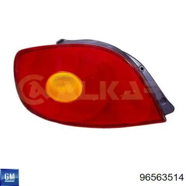 Купити 96563514 General Motors Лівий стоп