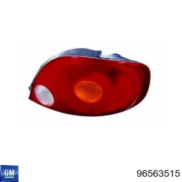 Задній правий стоп Opel 96563515