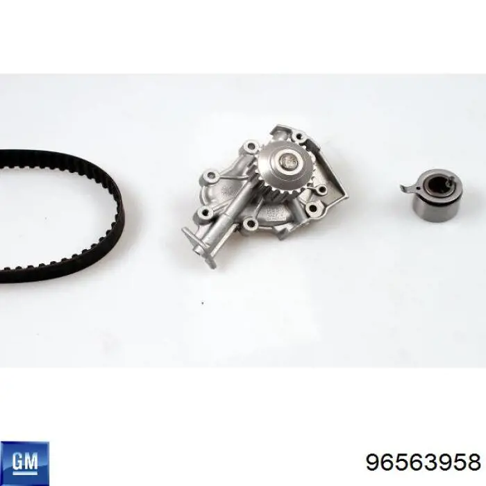 Купити 96563958 General Motors Насос охолоджуючої рідини
