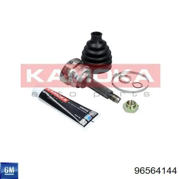 Граната колісна General Motors 96564144 ціна, від 22.33 USD