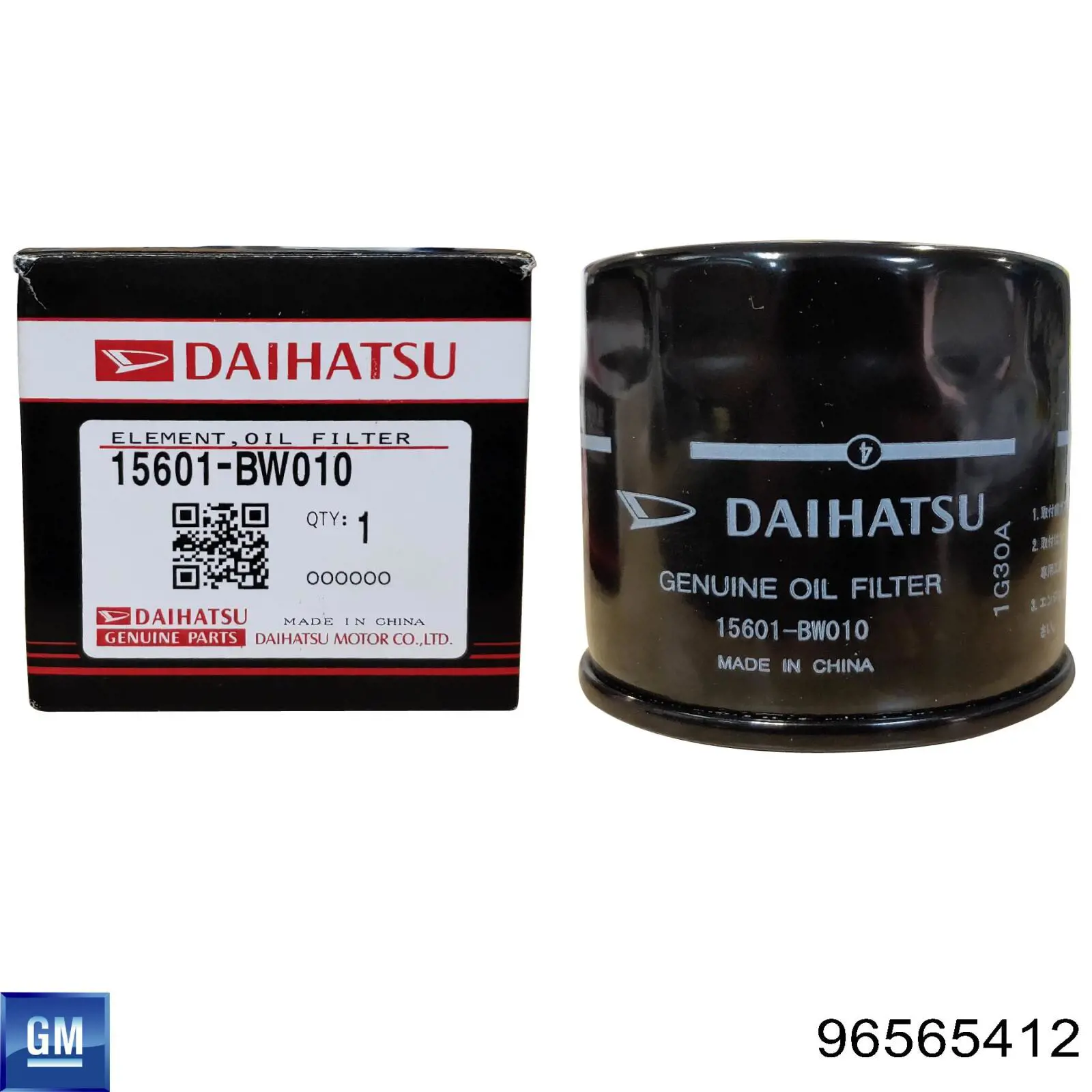 Масляний фільтр двигуна General Motors 96565412 ціна, від 4.62 USD
