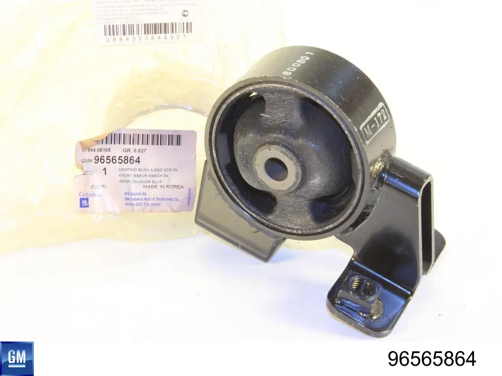 Подушка (опора) двигуна, передня General Motors 96565864 ціна, від 11.43 USD