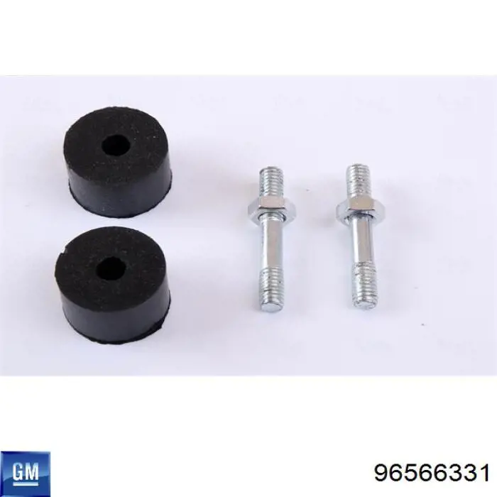 Конденсатор кондиціонера General Motors 96566331 ціна, від 61.60 USD