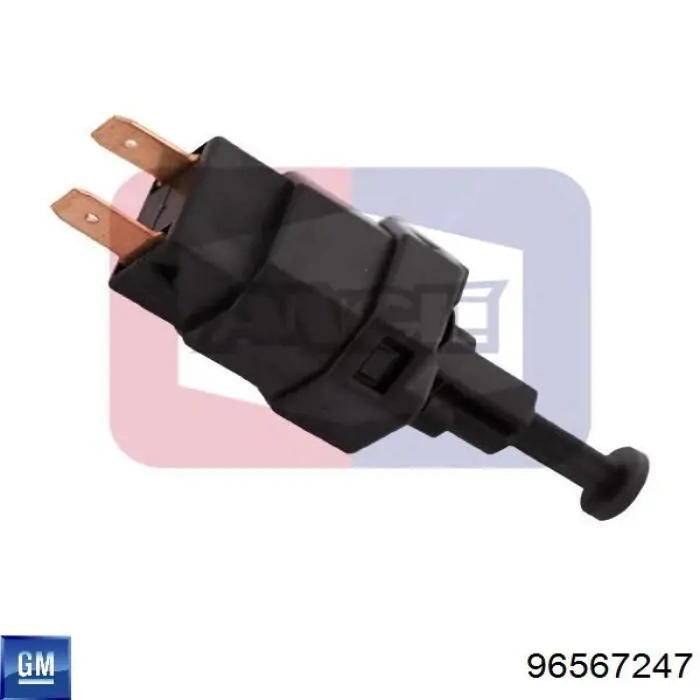Кнопка стоп-сигналу General Motors 96567247 ціна, від 3.82 USD