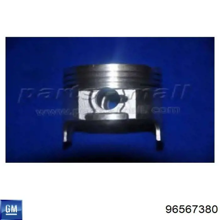Поршень з пальцем без кілець, 2-й ремонт (+0,50) AMP/Paradowscy PXDAE3F1401050 ціна, від 25.29 USD