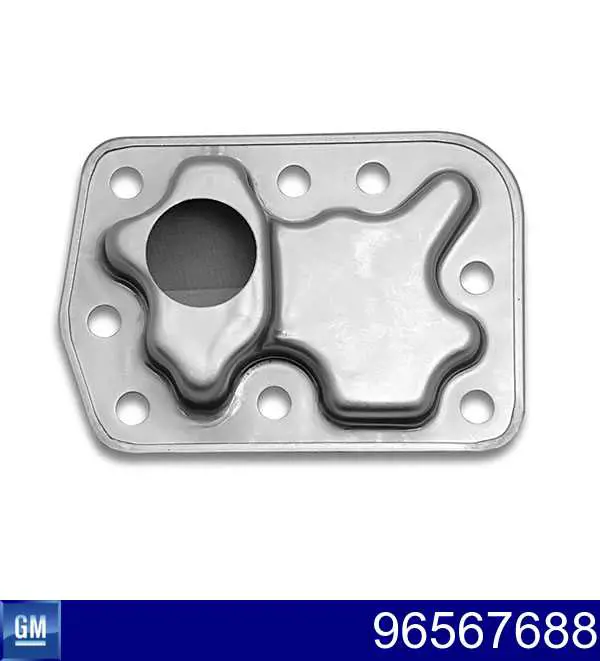 Купити 96567688 General Motors Масло і фільтр в коробку автомат 