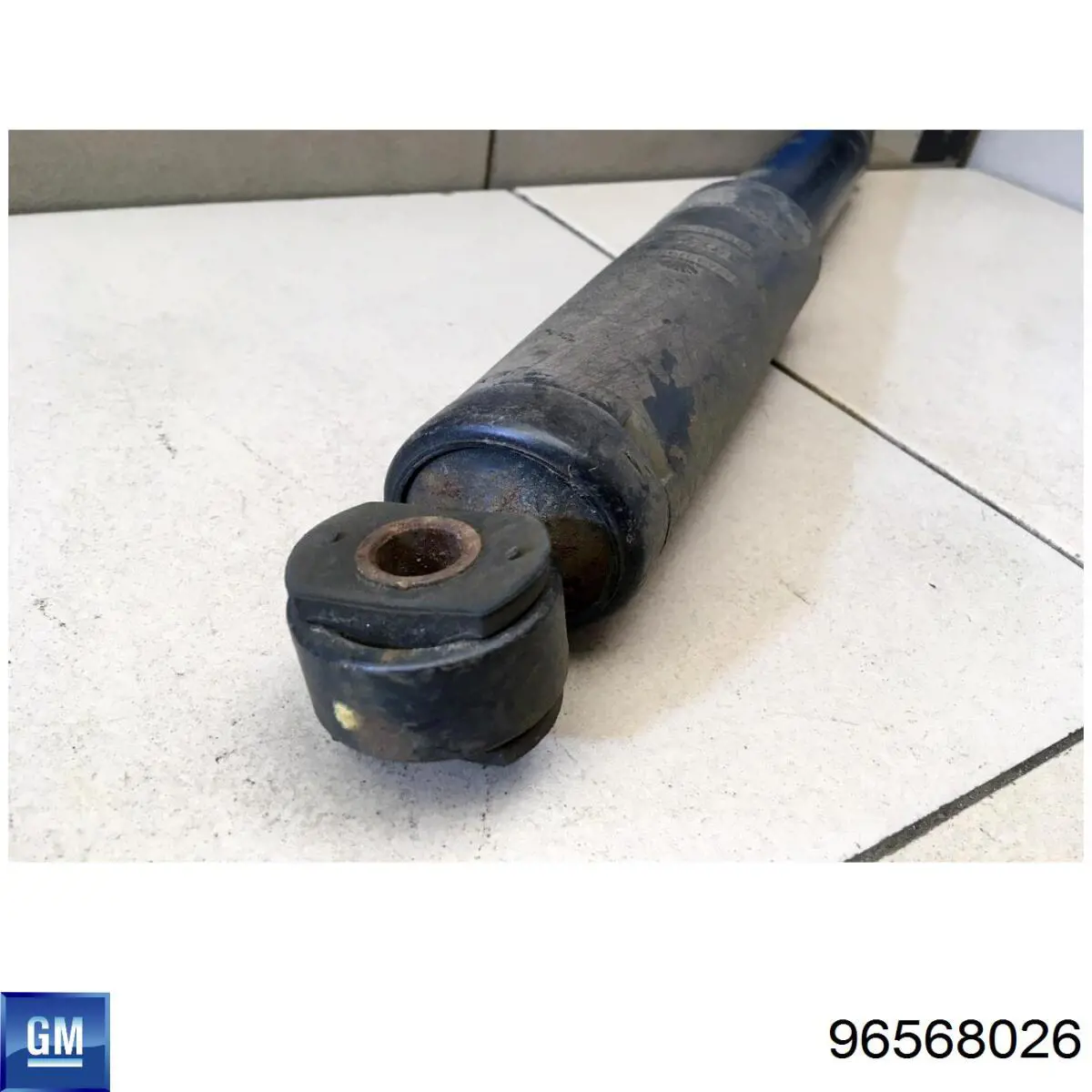 Купити 96568026 General Motors Стійка амортизатора задня
