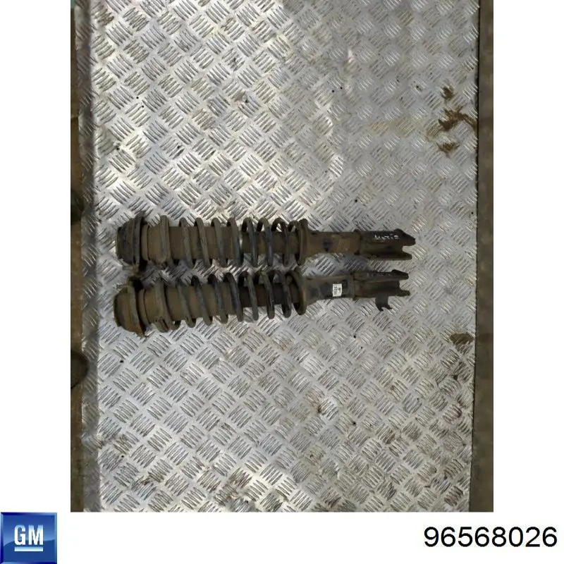 Амортизатор задній General Motors 96568026 ціна, від 18.28 USD