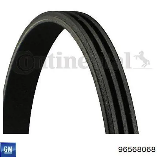 Купити 96568068 General Motors Ремінь генератора