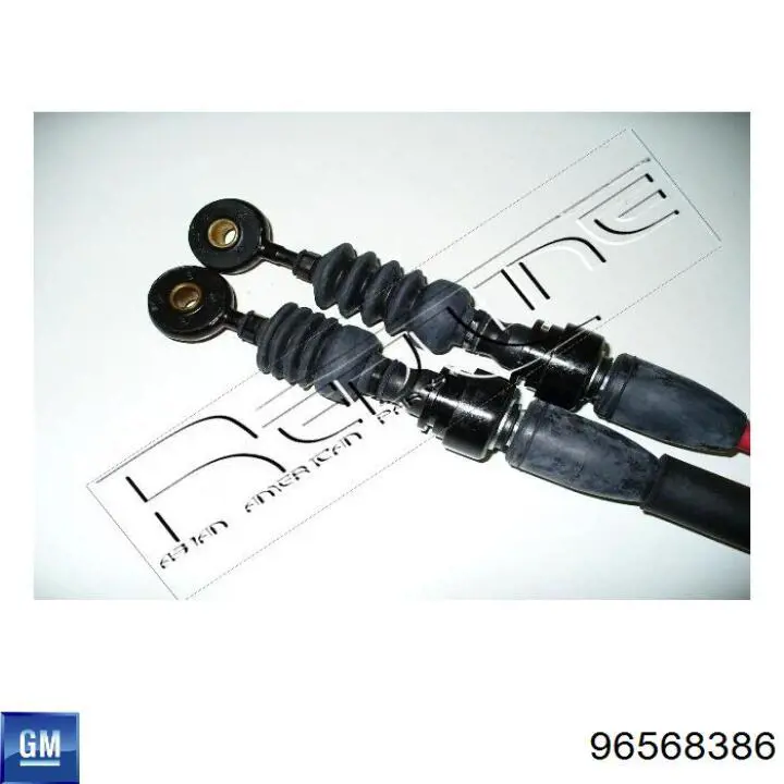 Трос перемикання передач 96568386 General Motors