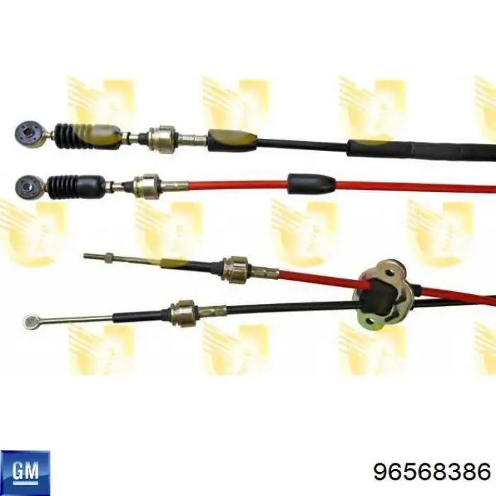Трос КПП General Motors 96568386